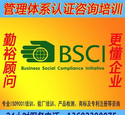 BSCI客户验厂资料完善与验厂知识培训 企业社会职责验厂辅导全攻略